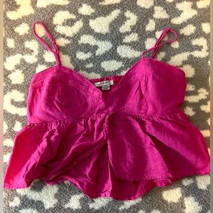 Pink American Eagle Tank Top